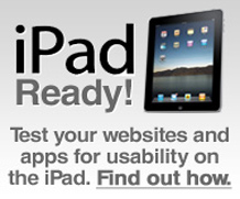 iPhone and iPad Ready!