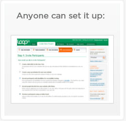 Anyone can set it up