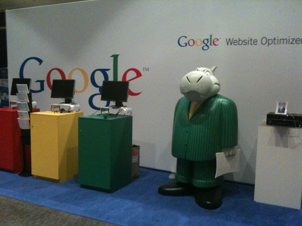 Google Booth