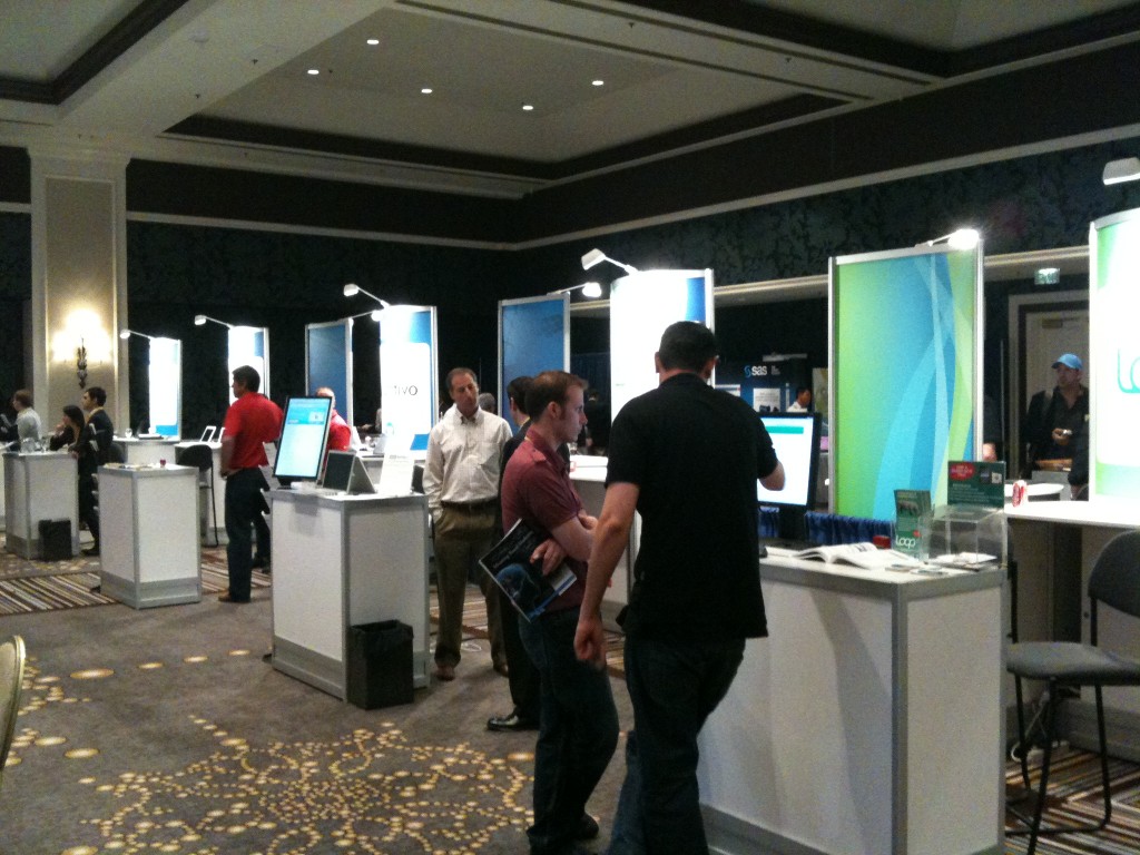 Loop11 team in action