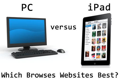 Usability Case Study: iPad vs PC