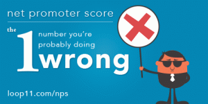 NPS - The 1 number you're probably doing wrong