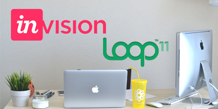 Prototype User Testing with InVision & Loop11