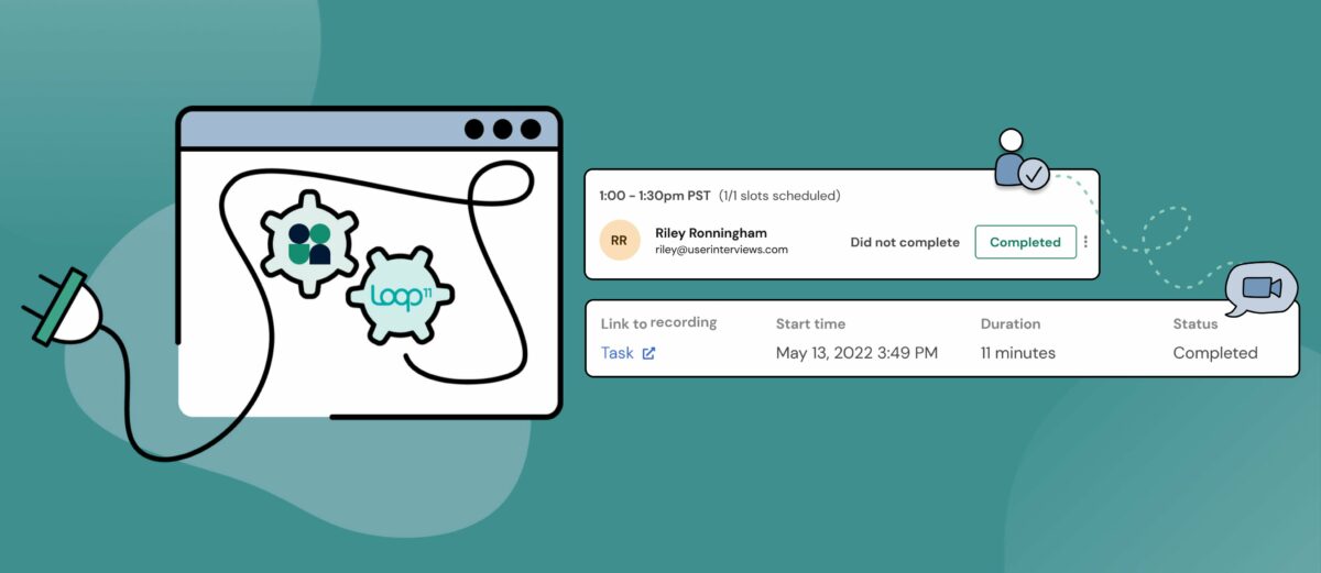 Loop11 <> User Interviews Integration